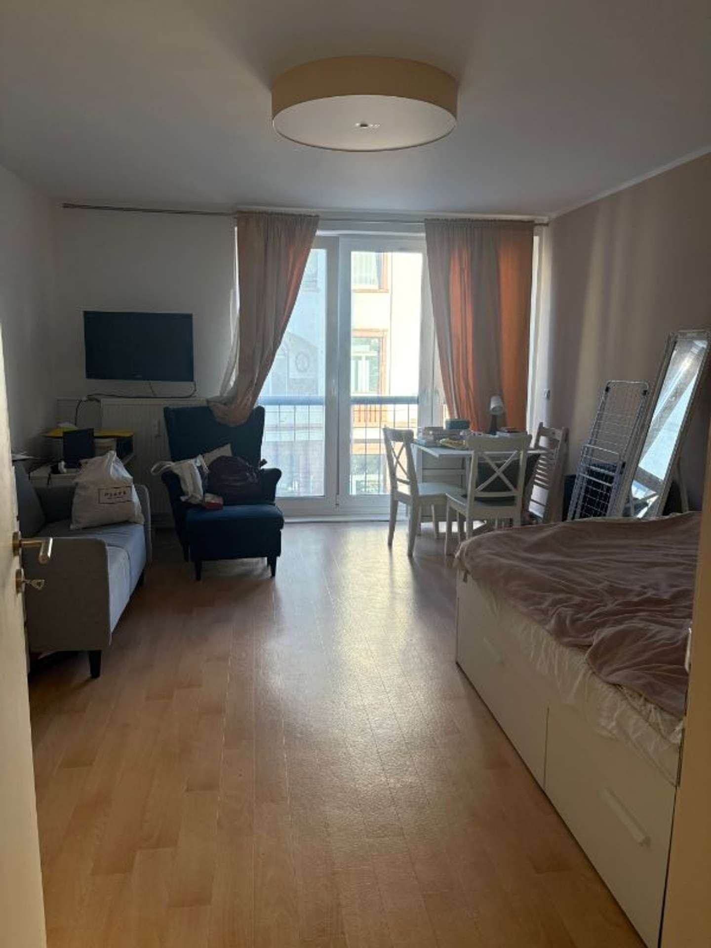 1 Zimmer-Apartment, Sachsenhausen, Gartenstraße 27, 60596 Frankfurt am Main, Etagenwohnung