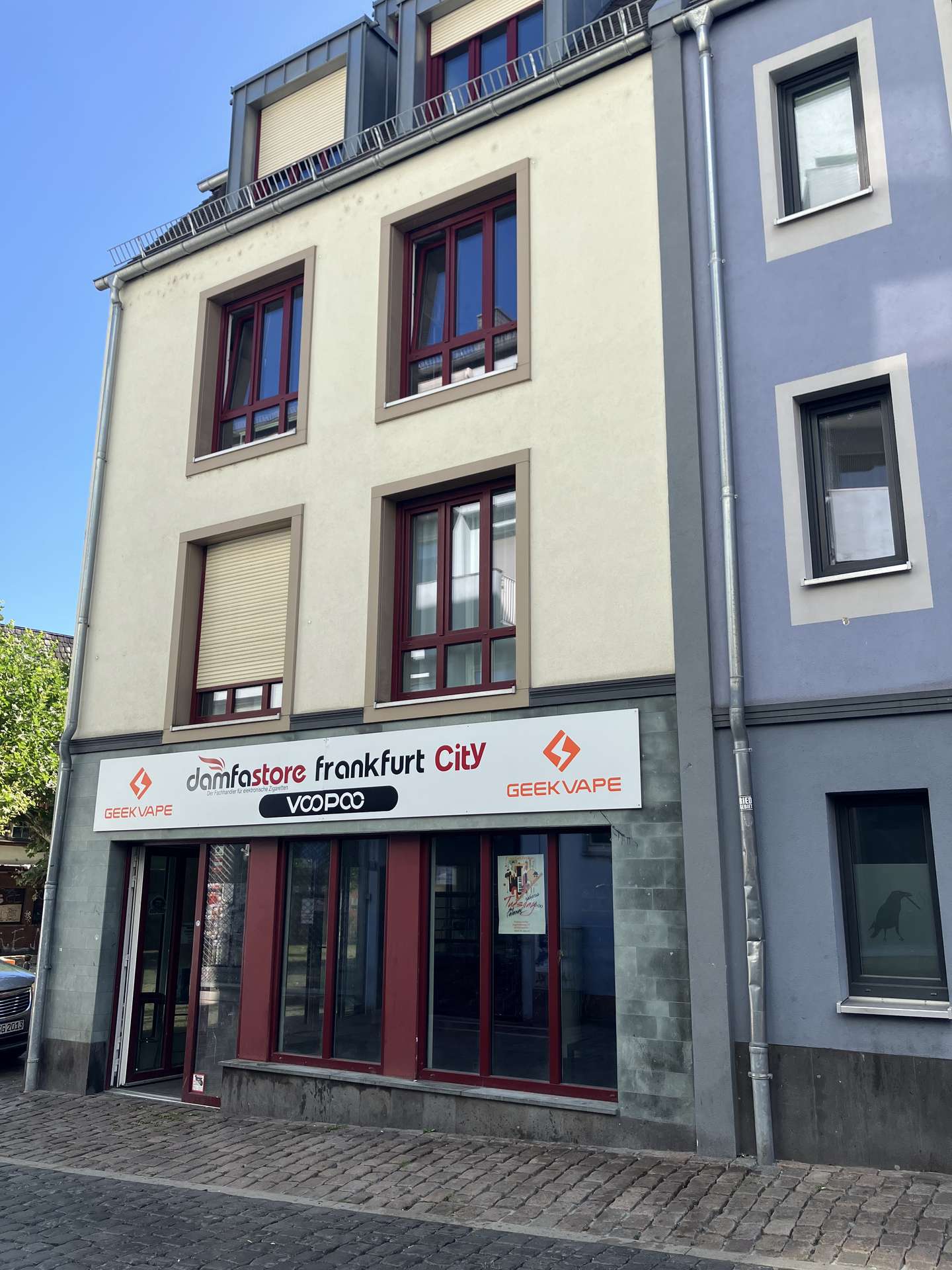 Attraktive Gewerbefläche – vielseitig nutzbar (keine Gastronomie), Paradiesgasse 53, 60594 Frankfurt am Main, Verkaufsfläche