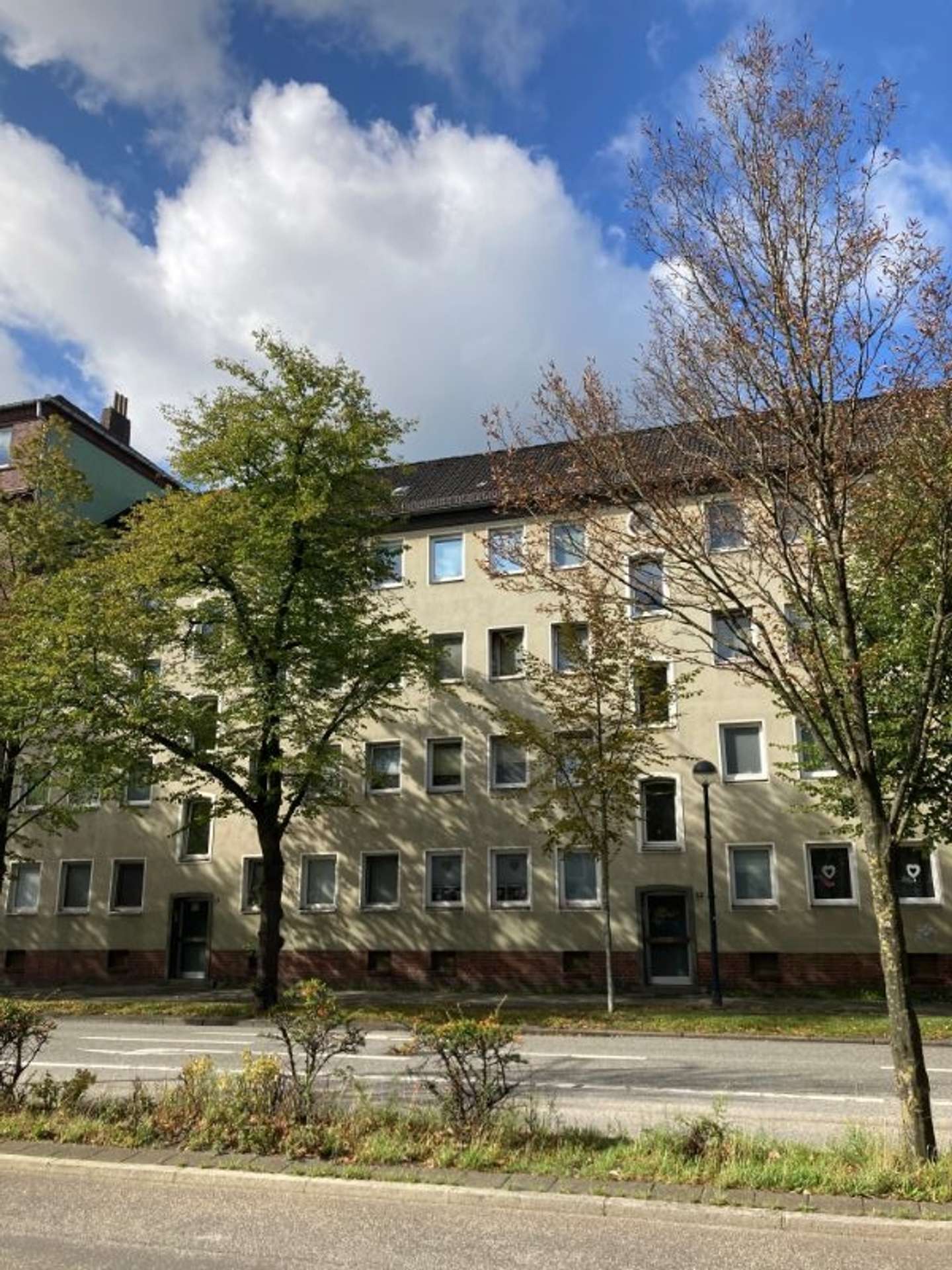 Zentrales Wohnen – 2-Zimmer Wohnung zum 16.11!, Friedrich-Ebert-Str. 46 A, 27570 Bremerhaven, Etagenwohnung
