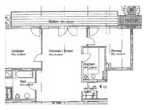 Grundriss - !!! Frisch renovierte 3ZW mit Balkon im Zentrum !!!