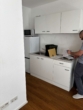 Küche - !!! Saniertes 1-Zimmer-Apartment mit Balkon im Nordend nahe FH