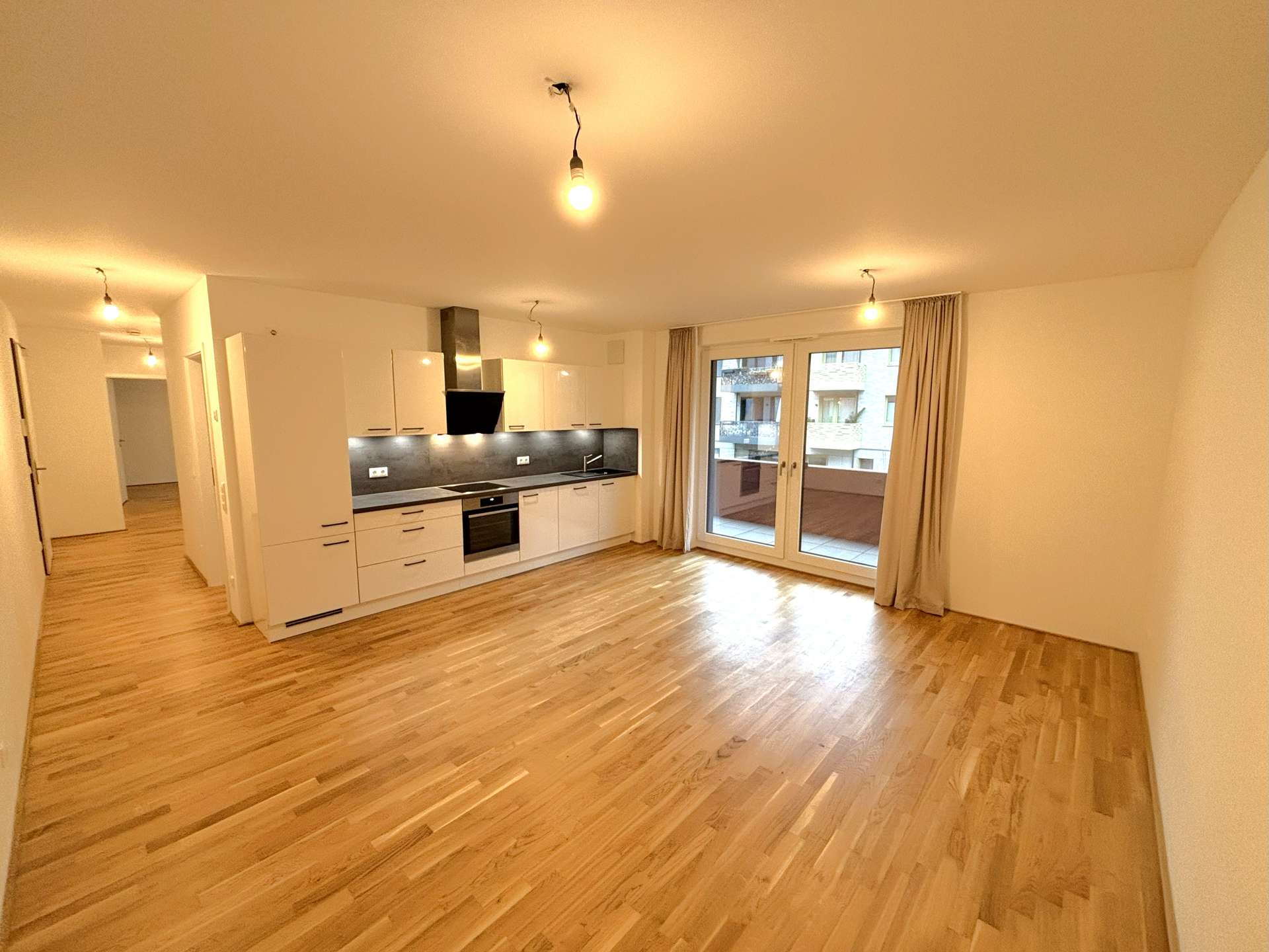 !!! Mainz Zollhafen – Leben am Wasser – funktionale 3-ZW mit Loggia!!!, Fischerhof 1, 55120 Mainz, Etagenwohnung