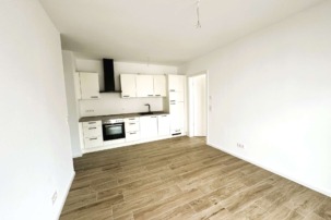 Erstbezug – Modernes, funktionales 1-Zi-Apartment im EG, Adalbertstr. 61-63, 60486 Frankfurt, Erdgeschosswohnung