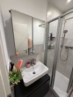 Duschbad Ansicht 2 EG 1 - !!! Saniertes 1-Zimmer-Apartment im Nordend nahe FH !!!