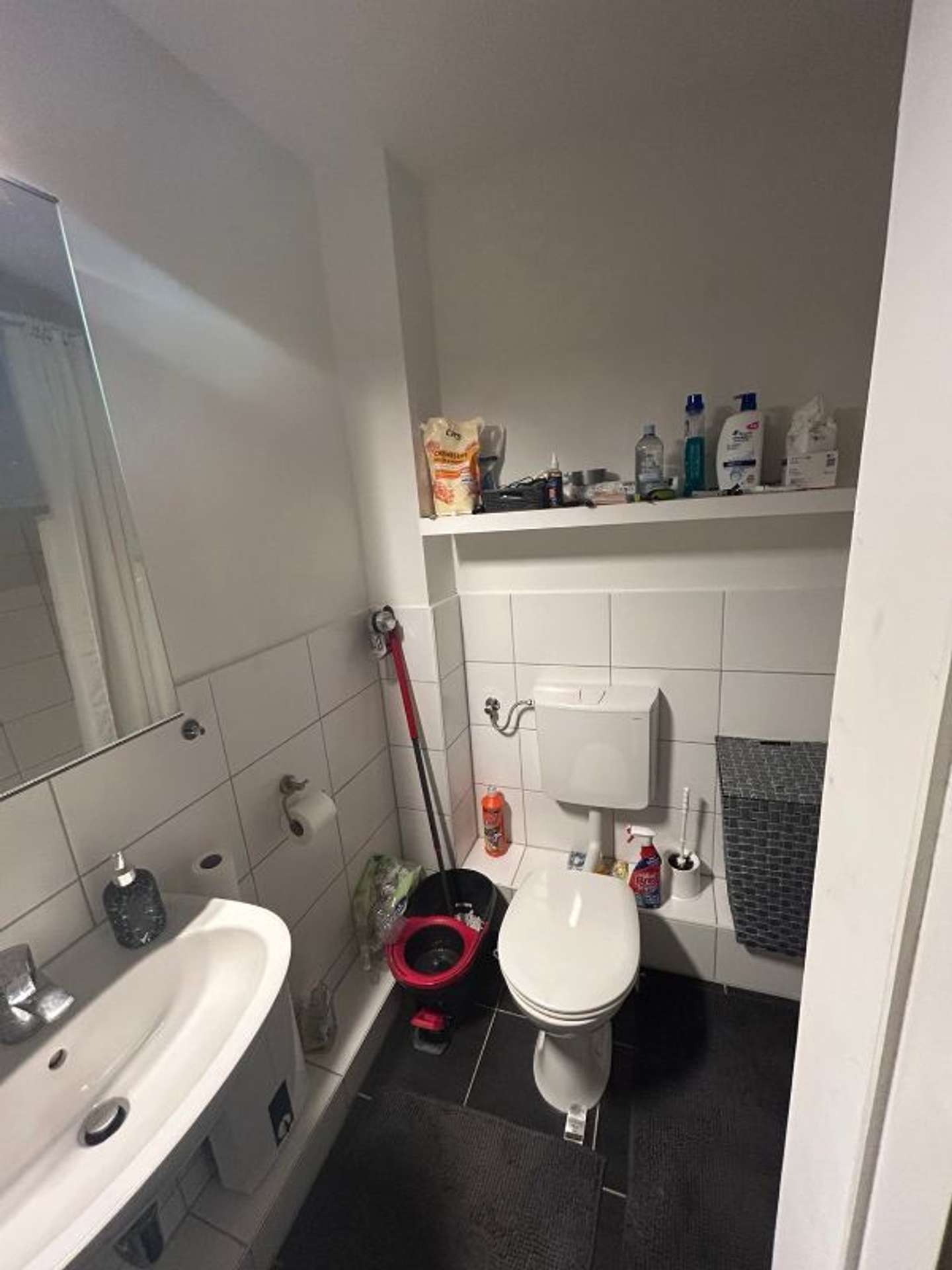Gemütliche 1-Zimmer-Wohnung mit Balkon und Blick ins Grüne, Hans-Böckler-Allee 62, 24536 Neumünster, Erdgeschosswohnung