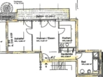 Grundriss - !!! Tolle 2-Zimmer-Wohnung im Zentrum !!!