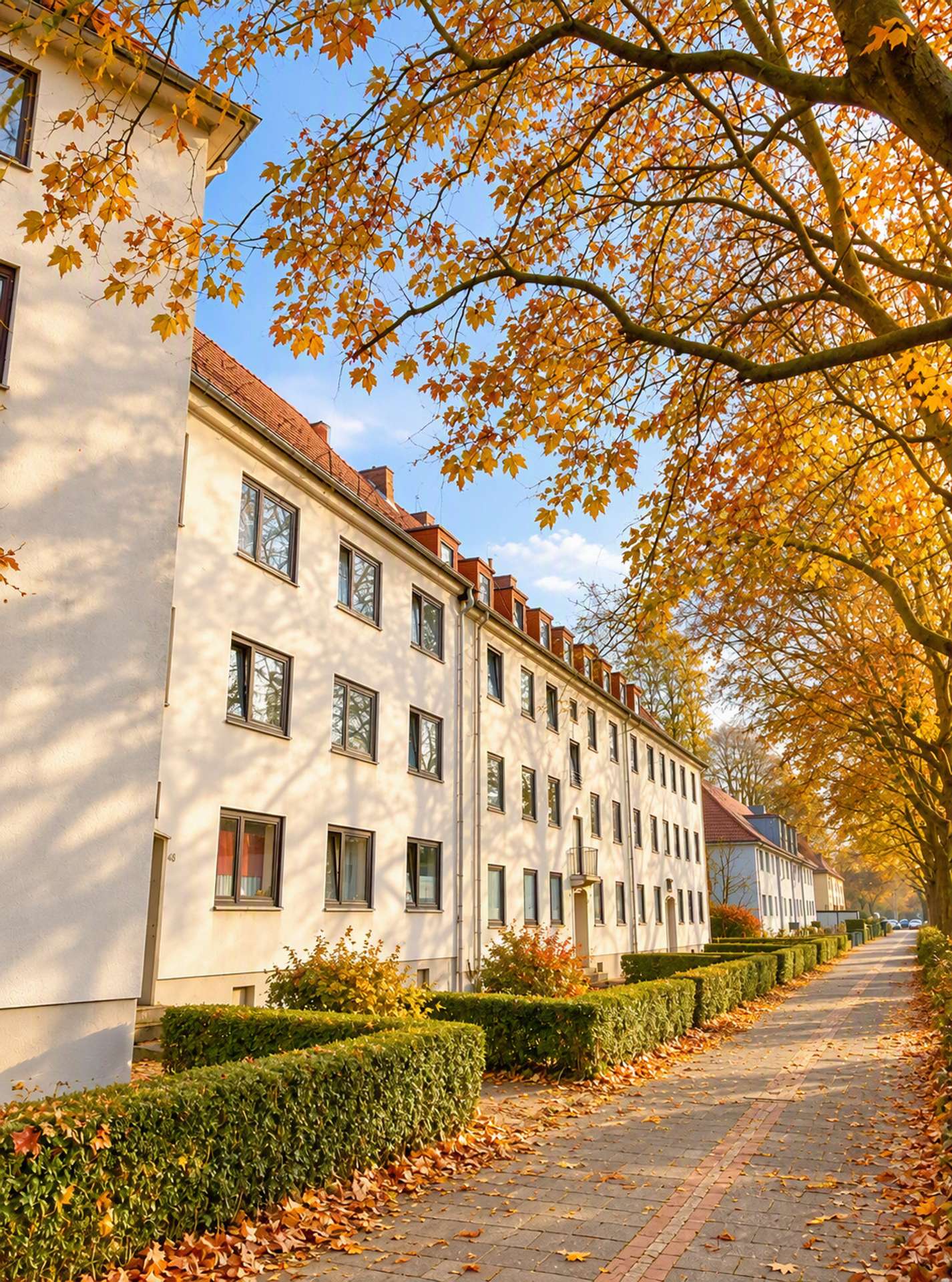 2x Kaltmieterlass – Nette Nachbarn gesucht – 2-Zimmer Wohnung ab sofort, Pestalozzistraße 42, 27568 Bremerhaven, Etagenwohnung
