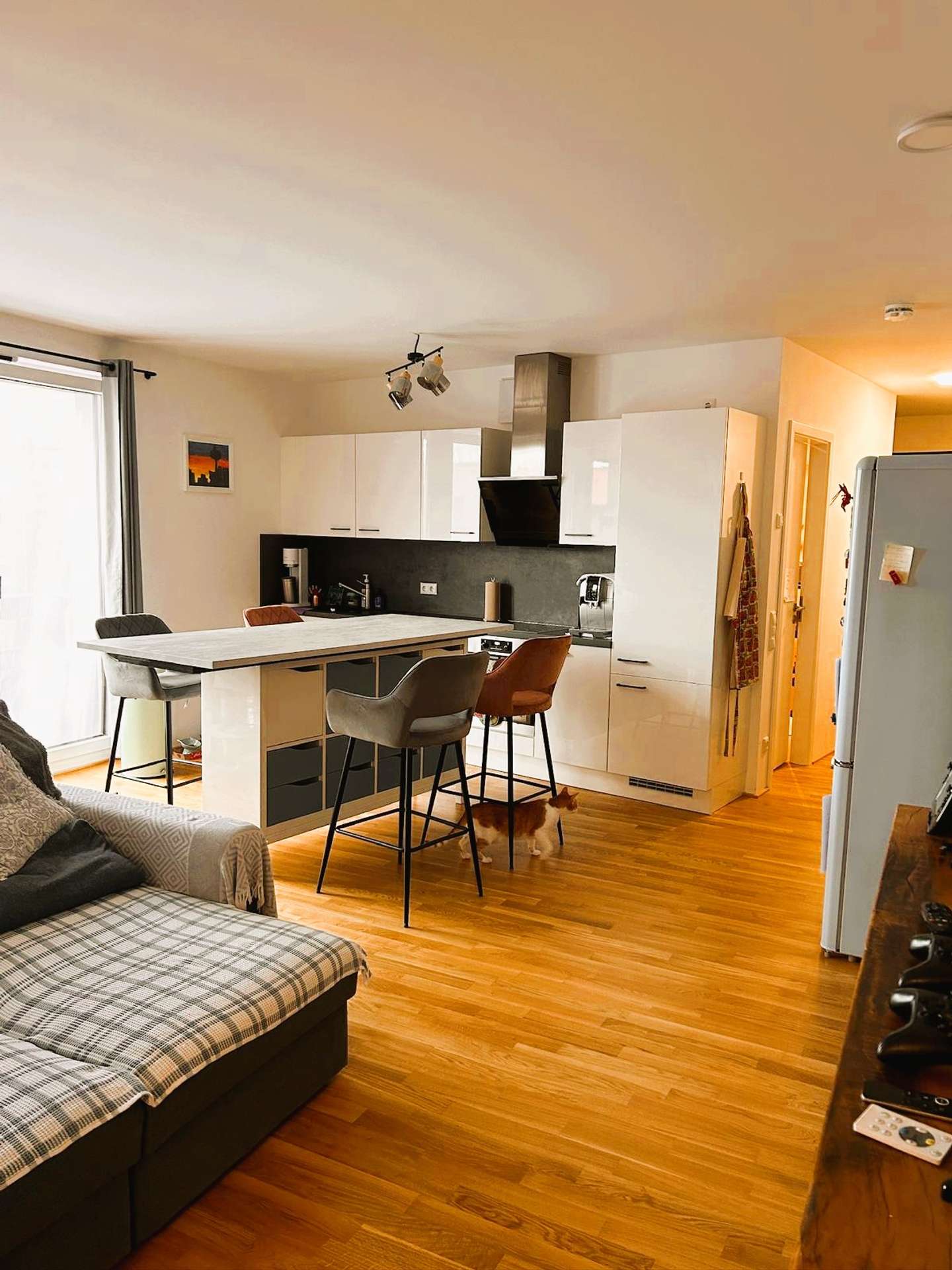 !!! Mainz Zollhafen – Leben direkt am Wasser – helle 5-ZW mit 2 Balkonen !!!, Fischerhof 25, 55120 Mainz, Etagenwohnung