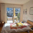 Schlafzimmer - Lichtdurchflutete 3-Zimmer-Wohnung mit Balkon und Fußbodenheizung in Bonn