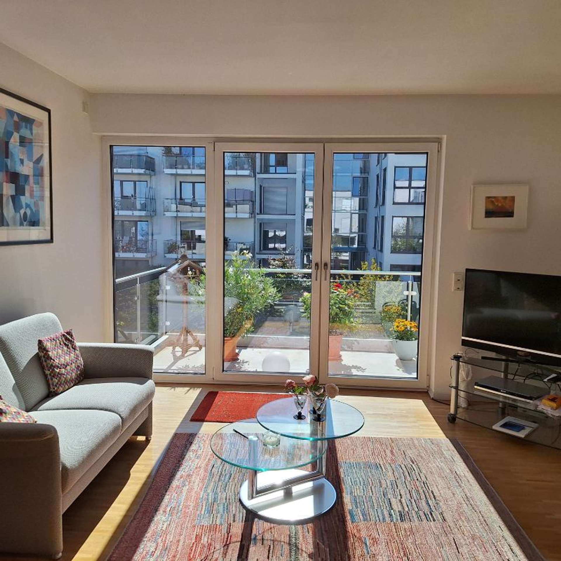 Lichtdurchflutete 3-Zimmer-Wohnung mit Balkon und Fußbodenheizung in Bonn, Josef-Wirmer-Straße 13, 53123 Bonn, Etagenwohnung