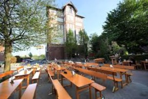 Sudhaus Kassel – Denkmalgeschützte Gastronomie mit Biergarten, Hafenstraße 54, 34125 Kassel, Einraumlokal