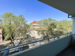 Ausblick - !!! Voll möblierte, sanierte, superhelle 1-Zi-Wohnung in Top-Lage !!!
