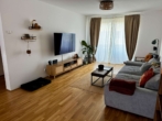 Wohnzimmer - !!! Mainz Zollhafen – Leben direkt am Wasser – helle 3-ZW mit Balkon!!!