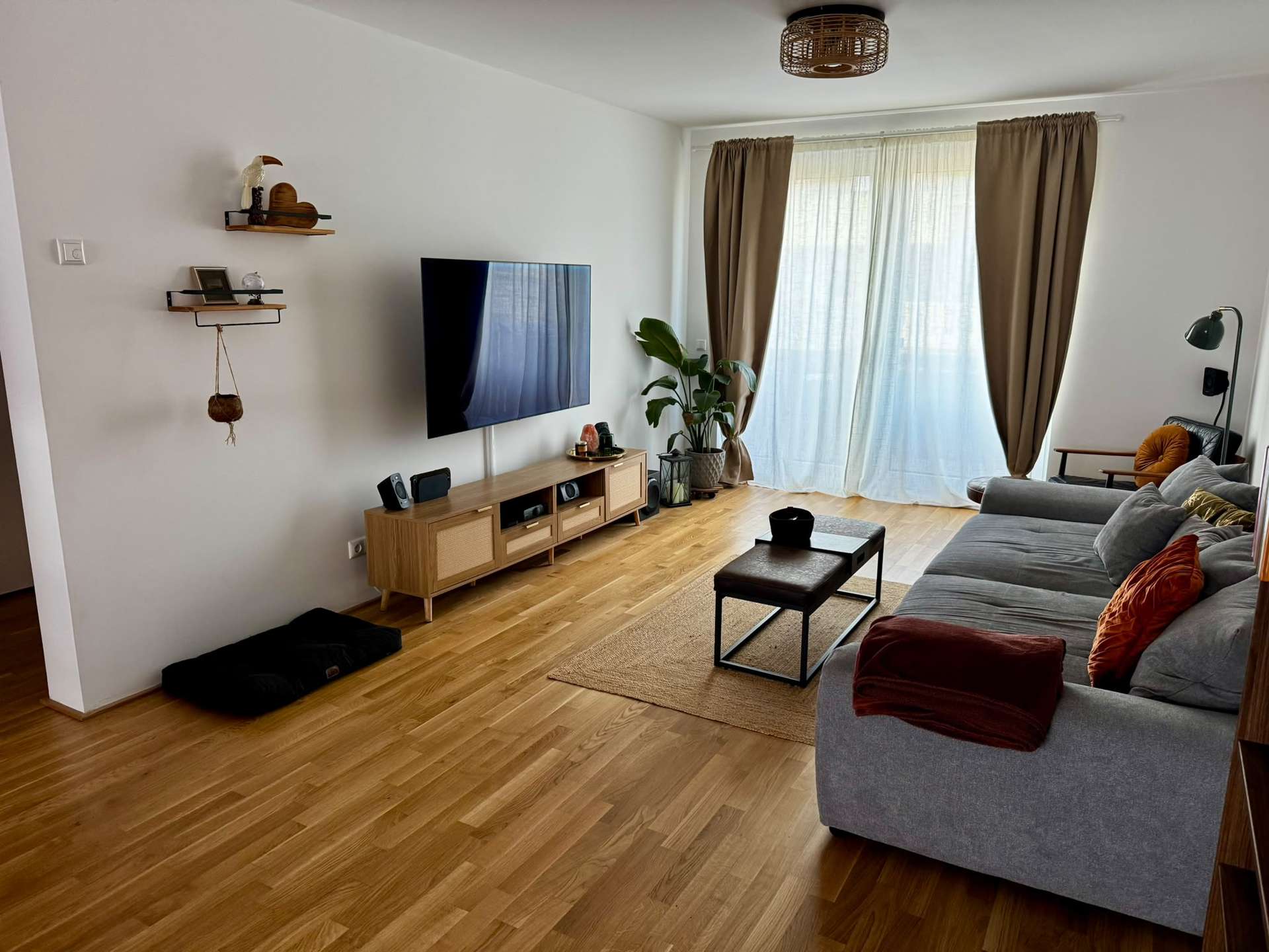!!! Mainz Zollhafen – Leben direkt am Wasser – helle 3-ZW mit Balkon!!!, Fischerhof 7, 55120 Mainz, Etagenwohnung