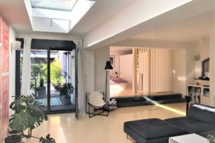 Design Loft im historischen Schlachthof Offenbach, Ernst-Griesheimer-Platz 6, 63071 Offenbach, Maisonettewohnung